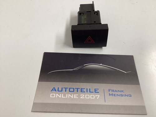 VW Polo 6R Warnblinkschalter Schalter Warnblinklichtschalter Taster 6R0953509A