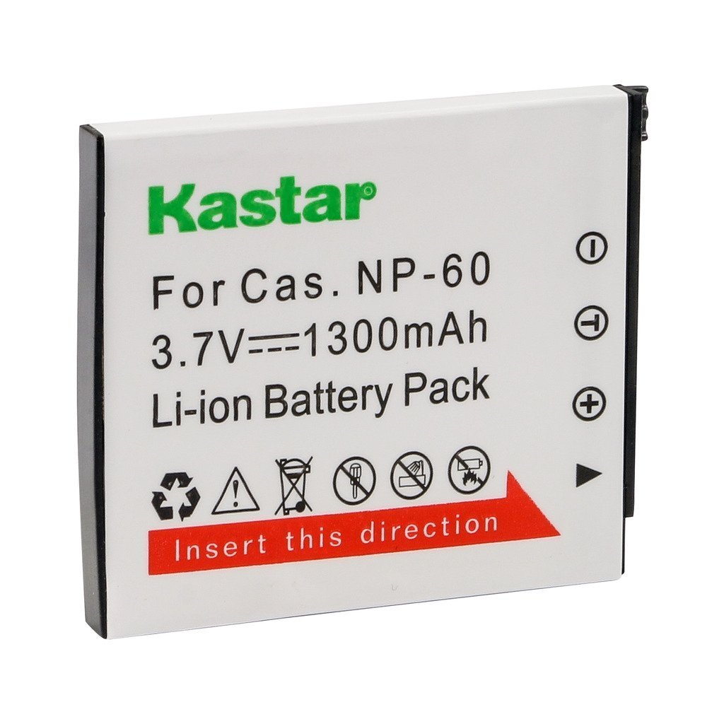 1x Kastar Battery for Casio NP-60 Exilim EX-Z85 EX-Z90 | eBay