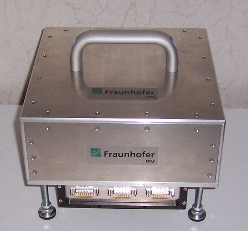 Messplattform für Seebeckeffekt v. Fraunhofer Institut - Bild 1 von 2