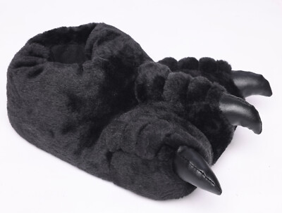 Novelty Monster Claw Funny Feet Slippers Size 3 to 14 UK  display picture 1