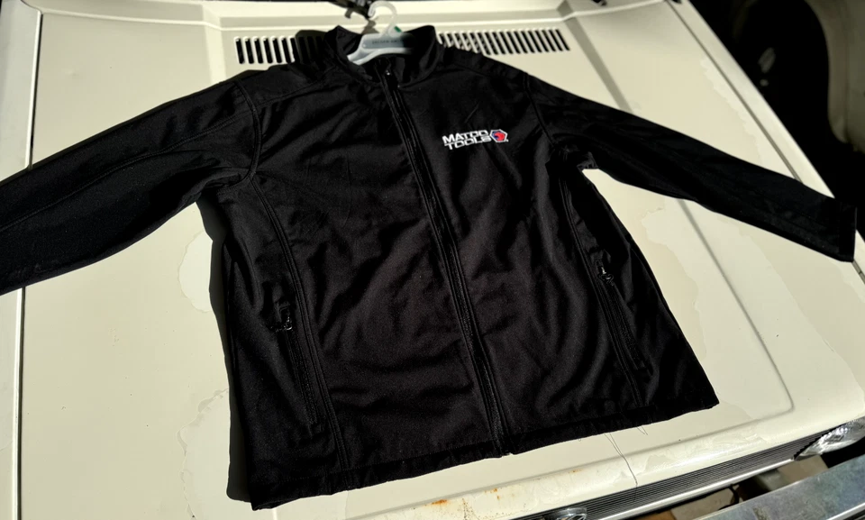 Matco Tools Soft Shell Embroidered Logo Jacket, WASHED Mens Medium M - Image 2 of 4
