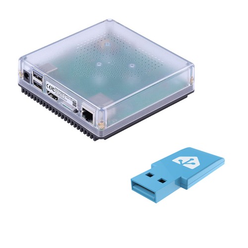 Home Assistant Green Smart Home Hub 2X USB, Gigabit LAN, opt. ZBT-1 - SkyConnect - Foto 2 di 13