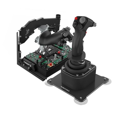 SimPlayer Orion 2 HOTAS F16 Viper MFSSB Flight Simulator Joystick