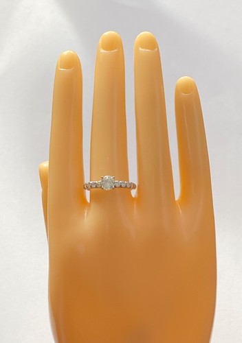 18ct Gold Ring 0.9ct Diamond Engagement Bridal Wedding White Gold 18k 0.9 Carat - Picture 18 of 23
