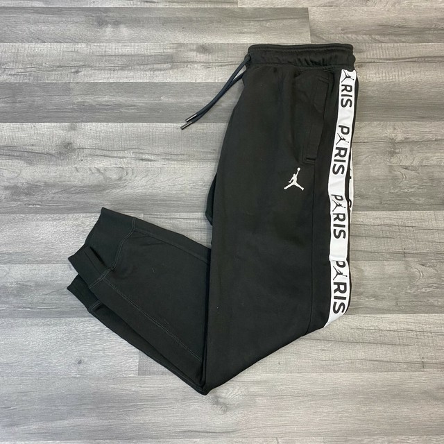 jordan x psg fleece pants