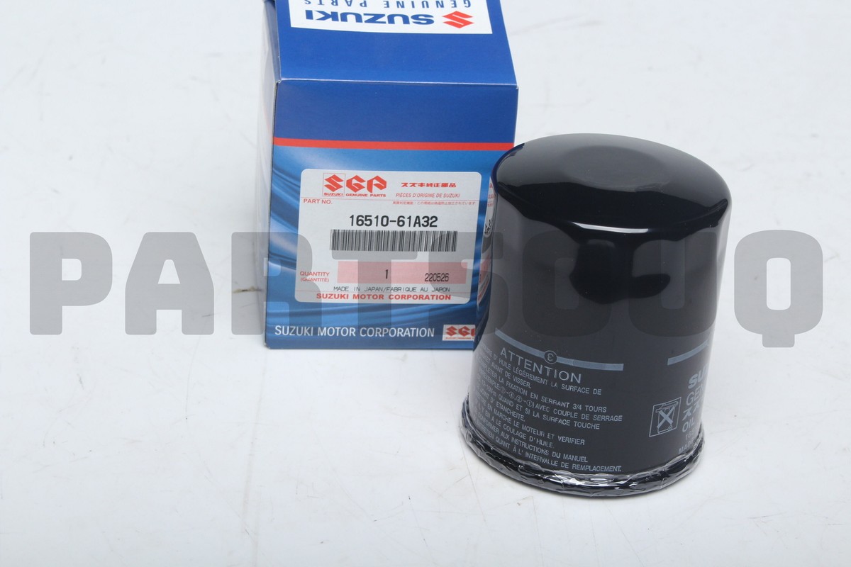 1651061A32 Genuine Suzuki FILTER ASSY,OIL WAKO 16510-61A32 | eBay