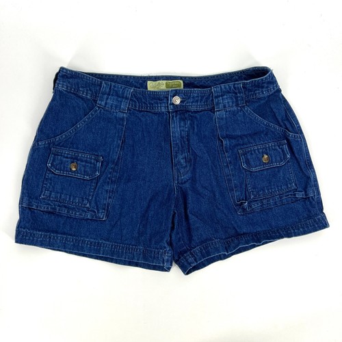 Cabelas Denim Shorts Womens Size 16 