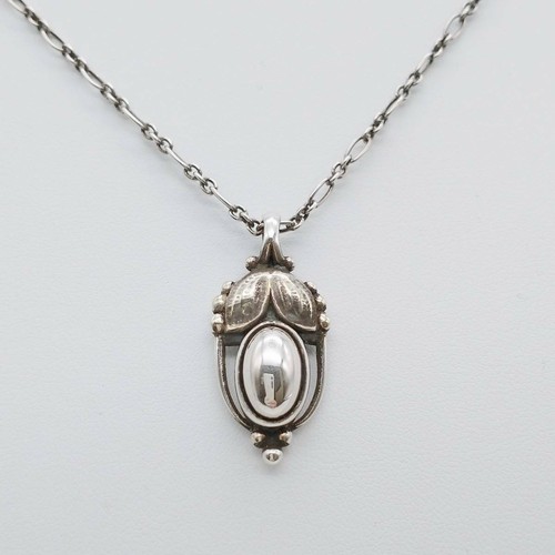 Georg Jensen Year Pendant Necklace 2003 
