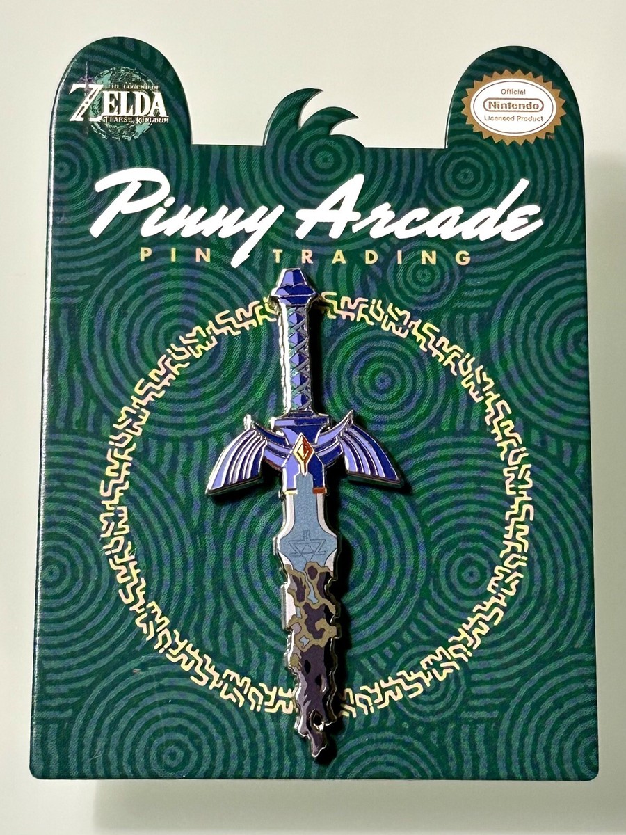 Pinny Arcade PAX East 2024 Zelda Tears of the Kingdom Master Sword