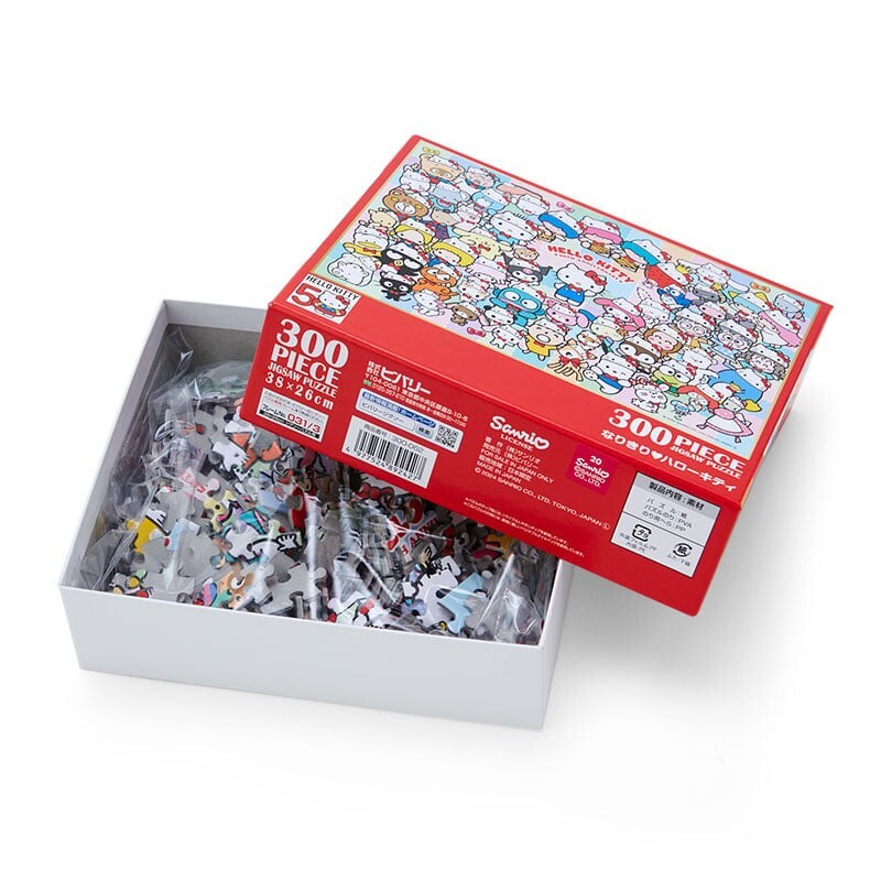 Sanrio Characters Hello Kitty 50th Anniversary Puzzle 300 Pieces