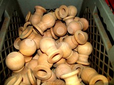 LOT OF 10 PCS BSP  NEW UNFINISHED SANDED SOLI...