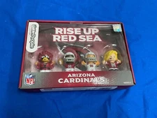 Fisher Price NFL Arizona Cardinals Rise Up Red Sea Little People Collector Set