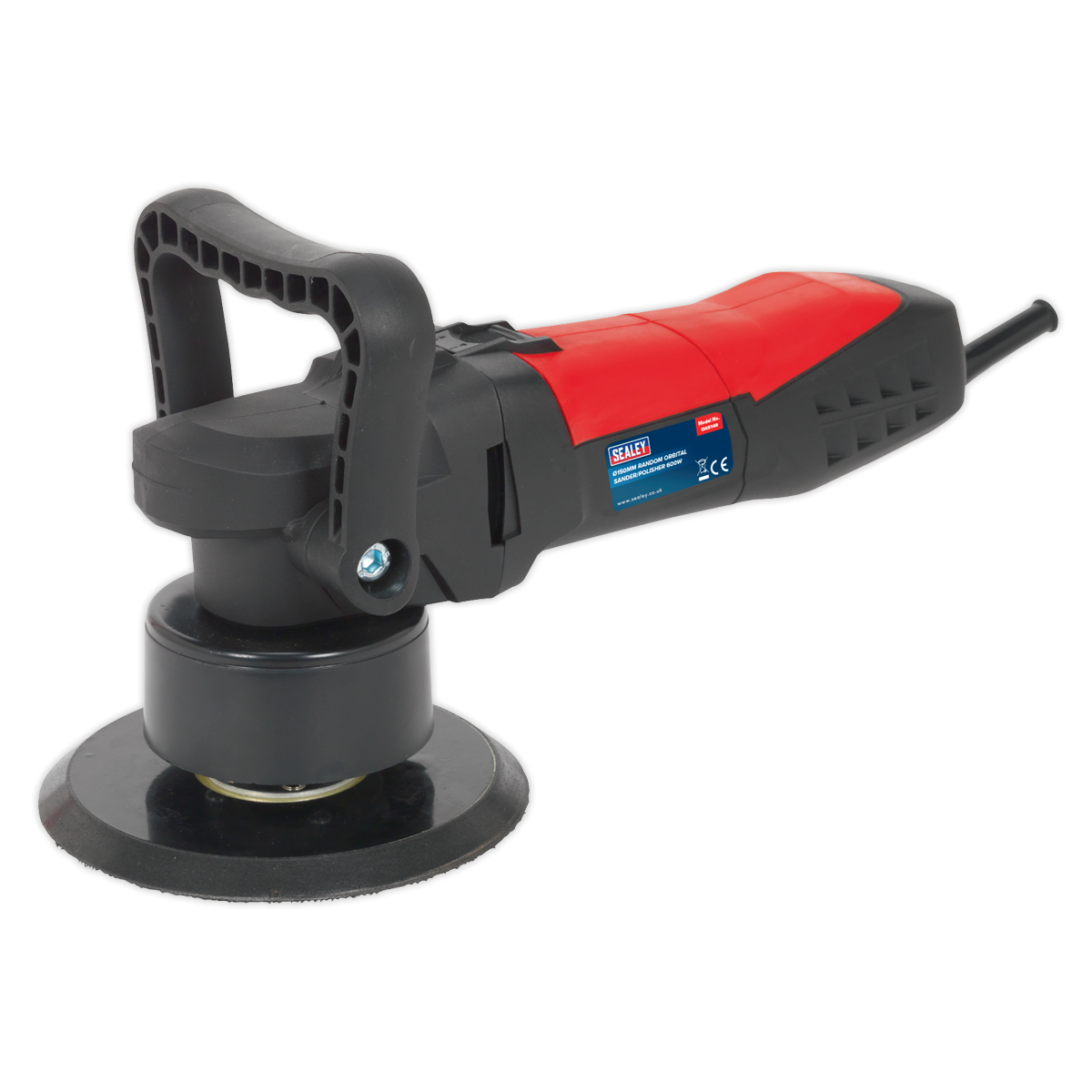 SealeyTools DEALS!!  Random Orbital Dual Action Sander Polisher 150mm 600W/230V