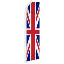 United Kingdom Swooper Flutter Feather Advertising Flag British Flag UK Flag