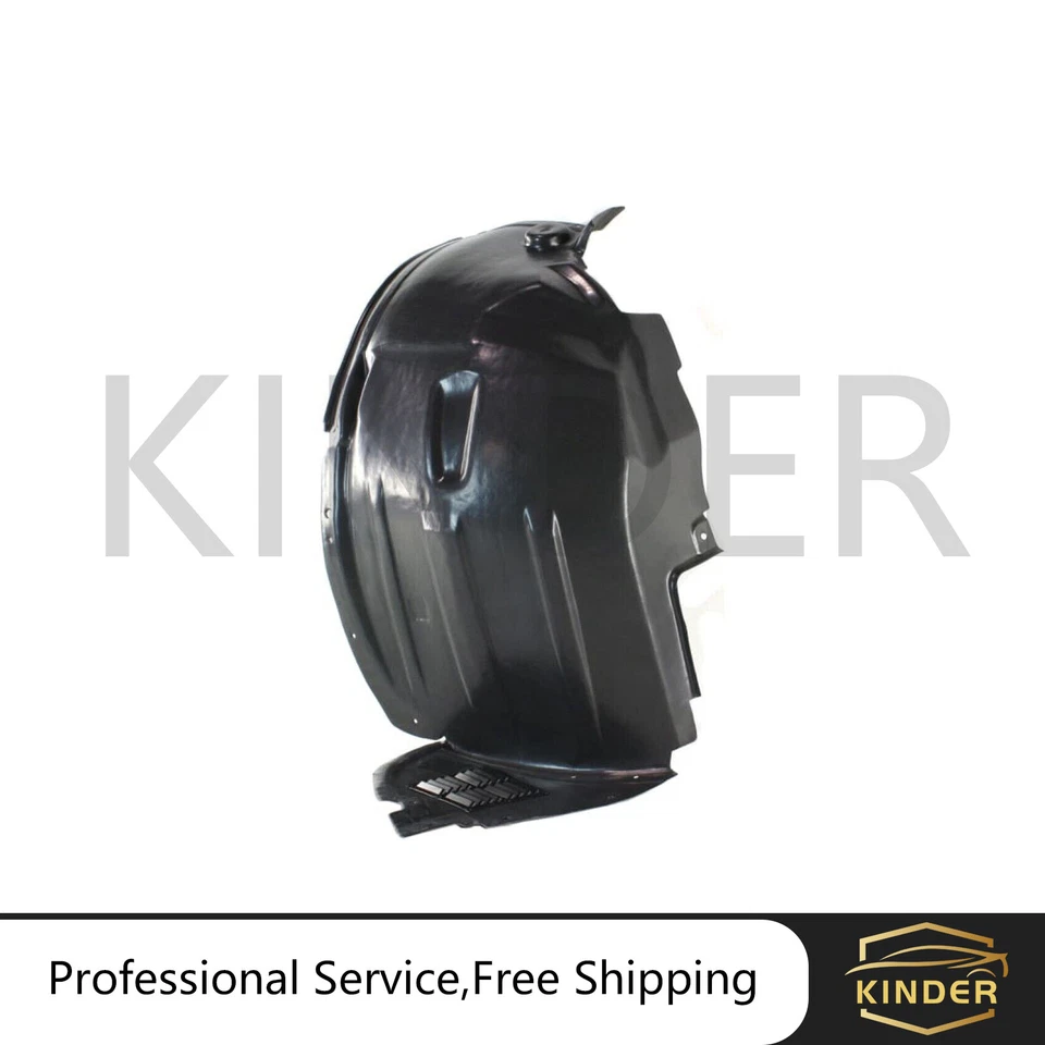 Protector contra salpicaduras/guardabarros delantero pasajero Mercedes-Benz R350 2006-2010 Foto 4 de 4