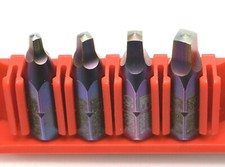 PB SWISS TOOLS C6-185 Precision Bits Bit Robertson Vierkant 4-tlg. NEU