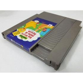Sesame Street Big Bird's Hide & Speak NES Nintendo Entertainment System 1990