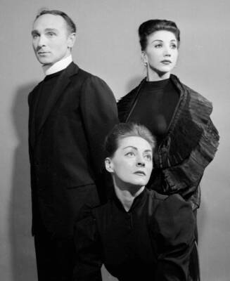 Donald Sadler Ilona Murai & Maria Karnilova 1 Old Dance Ballet Photo