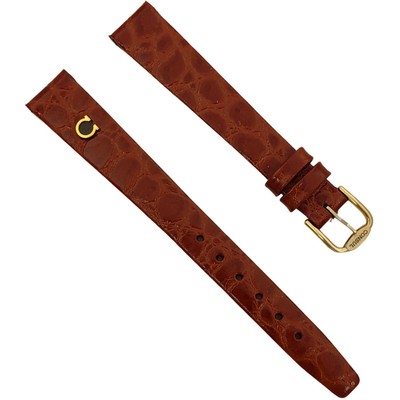 CONSUL SWISS - 13 MM - VINTAGE - GENUINE LEATHER - WATCH STRAP - BRACELET - BAND