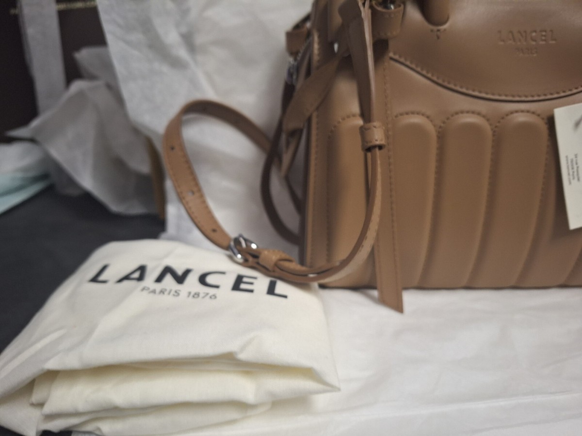 超美品 ランセル LANCEL 現行販売商品 NEO POP DE LANCEL レザー 2way ショルダー ハンド 斜め掛け バッグ 黒 レディース 定価128800円 楽天市場】LANCEL（レディースバッグ｜バッグ）：バッグ・小物
