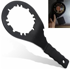 Universal Professional Sink Drain Wrench Fits Hex Nuts and All 4 6 8 Tab Locking