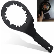 Universal Professional Sink Drain Wrench Fits Hex Nuts and All 4 6 8 Tab Locking