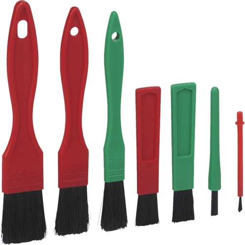 Vikan 556052 Professional Vehicle Car Detailing Valeting Set 7 Brushes