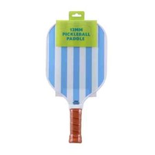 Sakar 13mm Pickleball Paddle Double Sided - Blue White Stripe / Floral