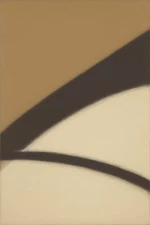 Large Abstract Painting 2x3' Earthtone 5 Geometric Demrin Fine Art Original NEW