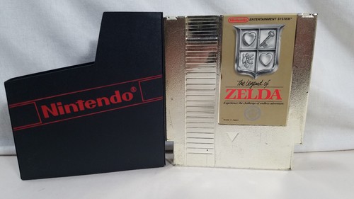 Vintage Nintendo NES Game Lot 6 Zelda Marble Madness Balloon Fight Skate Die Cob - Picture 5 of 21
