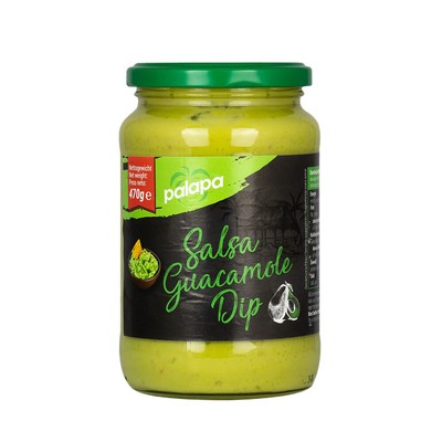 Palapa Guacamole Dip 470 g (8,49 EUR/kg)