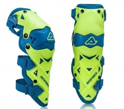 NEW  ACERBIS IMPACT EVO 3.0 ENDURO MX  MOTOCROSS HINGED KNEE GUARDS PADS