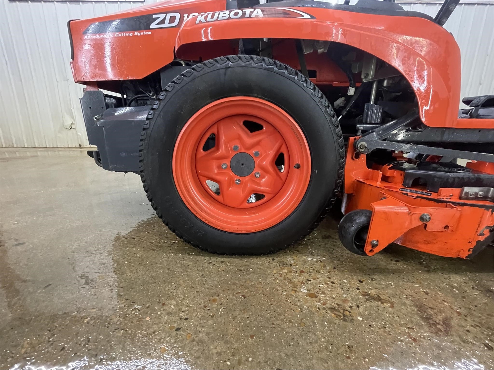 2019 KUBOTA ZD101154 WITH 54” HYDRAULIC DECK ZERO TURN MOWER eBay