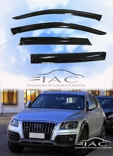 For Audi Q5 08-17 out channel Window Visor Vent Sun Shade Rain Guard Door Visor 