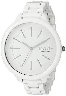 Rip Curl HORIZON ACETATE Womens Waterproof Surf Watch New - A2588G Optical White 9345144715801