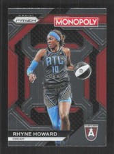 Rhyne Howard 2024 Prizm WNBA Monopoly Atlanta Dream #WNBA11