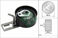 INA 531 0850 10 Spannrolle, Zahnriemen FüR CitroËN Fiat Ford Mazda Peugeot