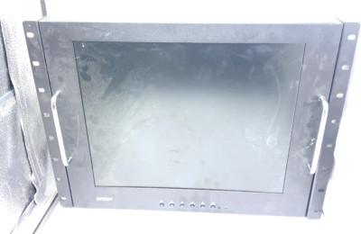 Orion 17''  Rack Mountable TFT LCD Color Monitor 17RCR Working