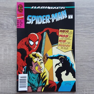 Comicheft Flashback Spider-Man Comic Nr. 33 Marvel Deutschland Heft