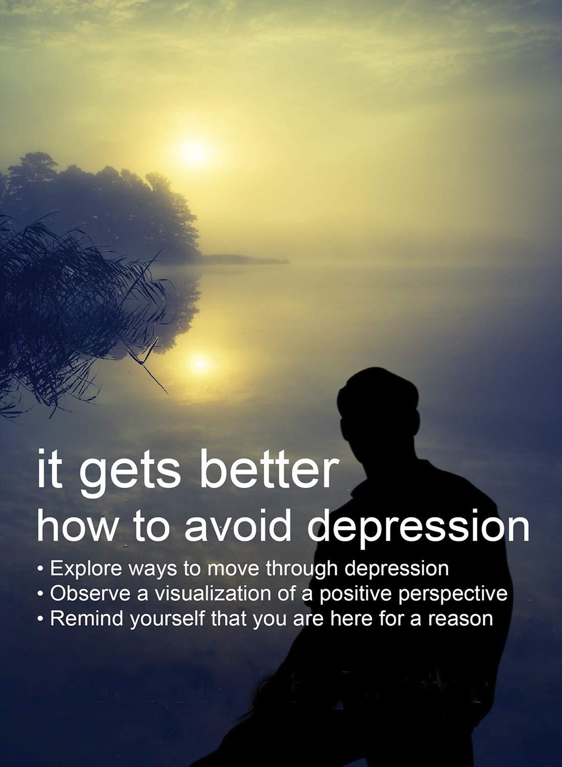 It Gets Better - How to Avoid Depression (DVD)