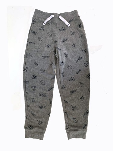 365 Kids Boy's Pants Color Heather Grey Size 7 Exclusive of Decoration Stretch - Picture 2 of 6