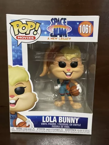Funko Pop! Movies Space Jam Lola Bunny Vinyl Figure