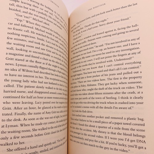 The Whistler By John Grisham Crime Thriller Novel Paperback Book #1 Lacy Stoltz - Picture 9 of 17