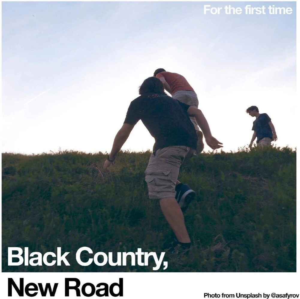 Black Country, New Road - Впервые выходит НОВЫЙ запечатанный виниловый альбом