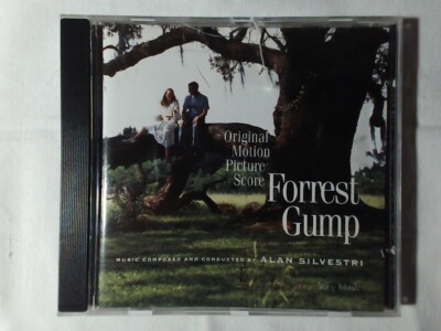 SOUNDTRACK FORREST GUMP CD ALAN SILVESTRI