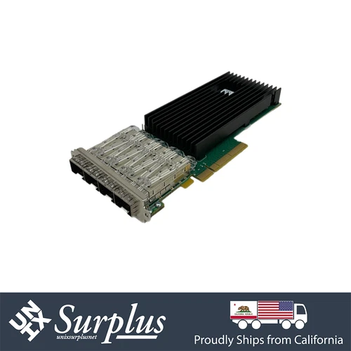 10Gb SFP+ Quad Port PE310G4I71L-XR-CX1 Silicom PCIe 3.0 x8 Low Profile NIC