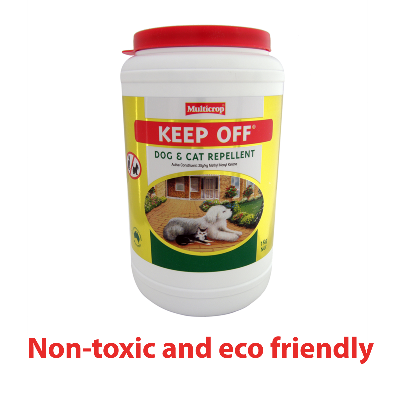 1kg Keep Off Dog Cat Animal Repel Repellent Deterrent Non Toxic Gel