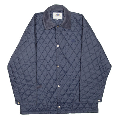 SINCLAIR Herren Steppjacke Blau XL
