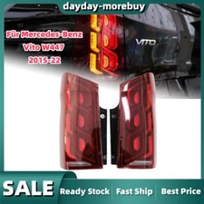 2× Für Mercedes-Benz Vito W447 2015-2022 LED Rückleuchten Rücklicht Bremsleuchte