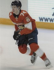 Florida Panthers Owen Tippett Signed Autographed 8x10 Photo COA 